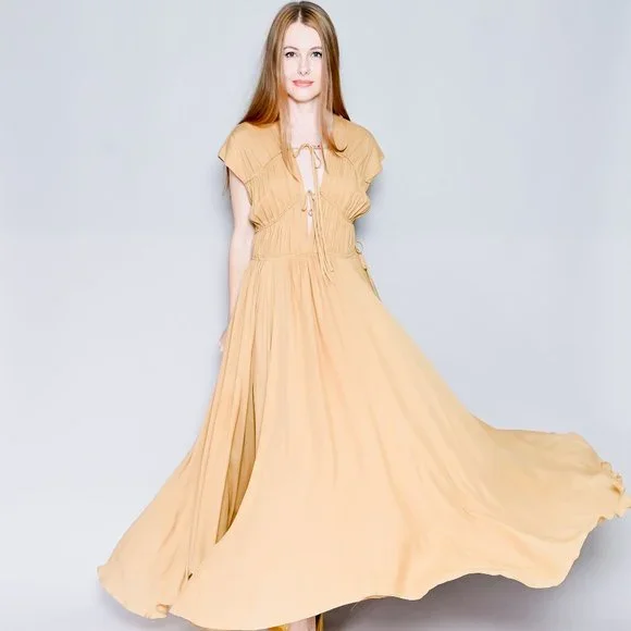 sachin and babi light blue dress Tove Pre-Fall 2026 Fashion Show